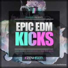 Zenhiser Epic EDM Kicks