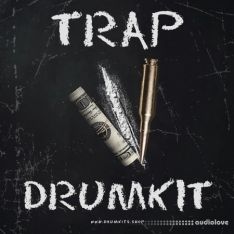 Trava Beats Trap Drum Kit 2022