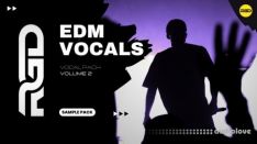 RAGGED Ultimate EDM Vocal Pack Volume 2