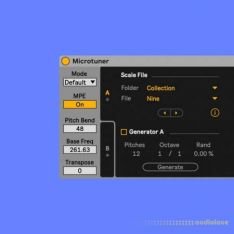 Ableton Microtuner