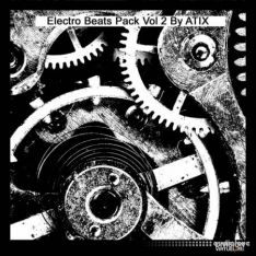 Atix Electro Beats Vol2 Breaks Drums Loop Pack By