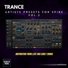 Active State Trance Artists Presets by Sunset Vol.2 Spire Presets