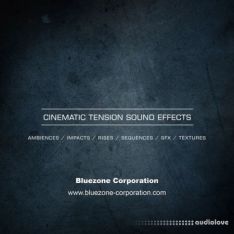 Bluezone Corporation Cinematic Tension Sound Effects