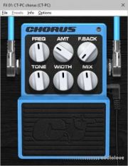 msx @ HALLEY LABS Some New Plugins: Chorus, Delay, Hihat