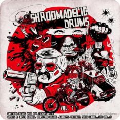 SHROOM Shroomadelic Drums Vol.1