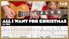Mr. Tabs Rock instrumental All I Want For Christmas Amplitube File