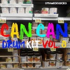 Stankysocks Can Can Drum Kit Vol.8