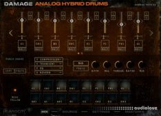 Heavyocity Analog Hybrid Drums