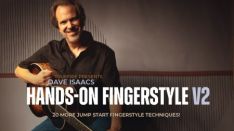 Truefire Dave Isaacs' Hands-on Fingerstyle Vol.2