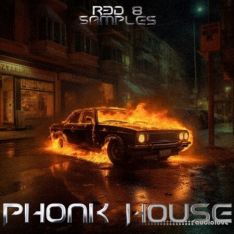 R3D 8 Samples Phonk House Sample Pack