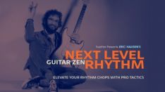 Truefire Eric Haugen's Guitar Zen Next Level Rhythm