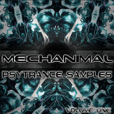 Dance Midi Samples Mechanimal Psytrance Samples Vol.1