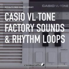 LofiAndy Sounds Casio Vl1 Factory Sounds And Rhythm Loops