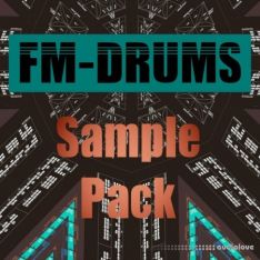 GER (CustomSonics) Fmdrums 70 Oneshot Sample Pack
