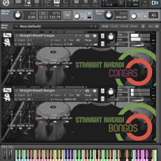 Straight Ahead Samples SA! Bongos and Congas