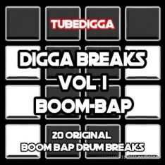 Tubedigga Digga Breaks Vol.1 BoomBap
