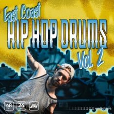 Epic Stock Media East Coast Hip Hop Drums Vol 2