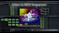 uisato Video To MIDI Sequencer TouchDesigner + Ableton Live [Project Files]