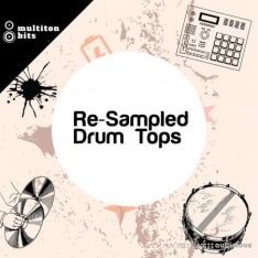 Multiton Bits Re-Sampled Drum Tops