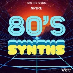 Blu inc loops Spire 80s Synths Vol.1