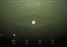 Evolution Series World Percussion South America