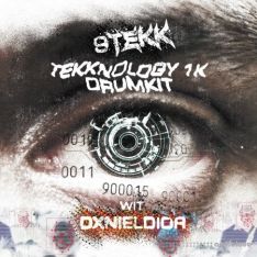 9tekk Tekknology 1k Drumkit DELUXE w/ dxnieldior