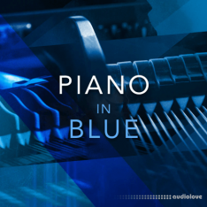 Sonicsmiths Piano In Blue