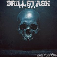 Bones N Grit Audio Drill Stash Drum Kit