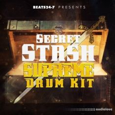 Beats24-7.com Secret Stash Supreme Drum Kit