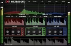 aiXdsp Multi Band Gate