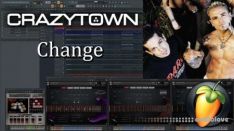 RE Music Crazy Town Change FLP / MIDI Files + HQ WAV