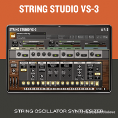 Applied Acoustics Systems String Studio VS-3