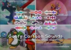 Neave Goofy Cartoon Sounds Sample Pack