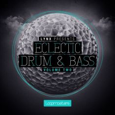 Loopmasters Lynx Eclectic Drum and Bass Vol.2