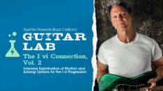 Truefire Brad Carlton's Guitar Lab: The I vi Connection Vol.2