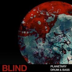 Blind Audio Planetary Drum and Bass