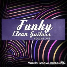 Vanilla Groove Studios Funky Clean Guitars Vol.1