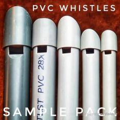 Nicolas Bras PVC Whistle Sample Pack