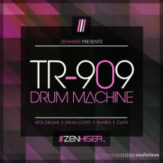 Zenhiser TR 909 - The Drum Machine