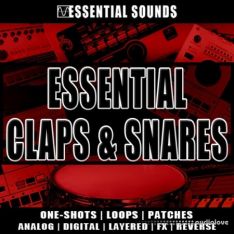 Essential Sounds Essential Claps and Snares