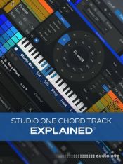 Groove3 Studio One: Chord Track Explained