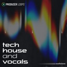 Producer Loops Tech House and Vocals