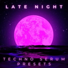 Innovation Sounds Late Night Techno Serum Presets