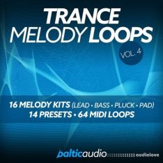 Baltic Audio Trance Melody Loops Vol 4