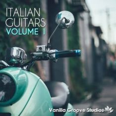 Vanilla Groove Studios Italian Guitars Vol.1