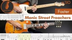 Mark Phillipson Faster by Manic Street Preachers