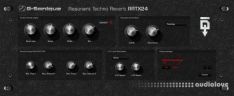 G-Sonique RRTX24 Resonant Techno Reverb