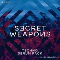 Innovation Sounds Secret Weapons Techno Serum Pack