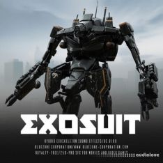 Bluezone Corporation Exosuit Hybrid Exoskeleton Sound Effects