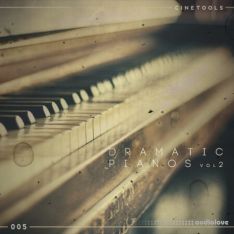 Freaky Loops Cinetools Dramatic Pianos Vol.2